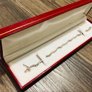 10K Diamond Bracelet